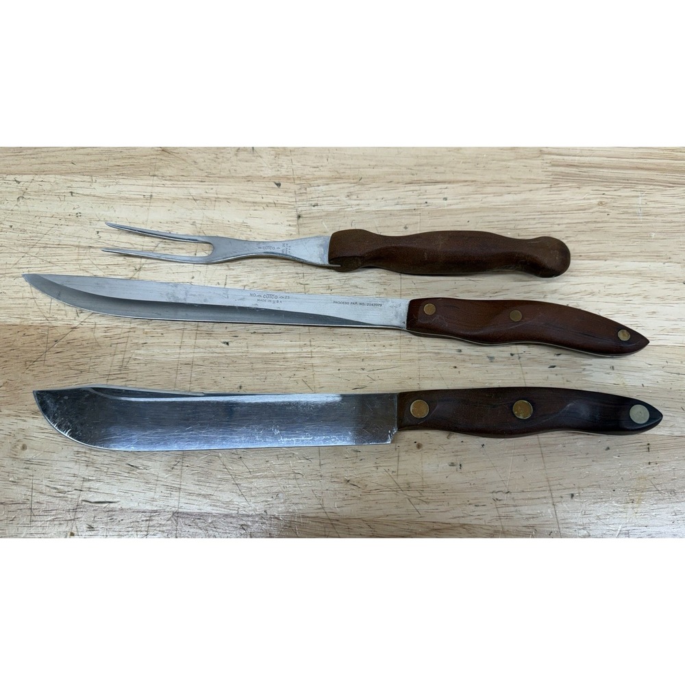 Cutco Knifes And Fork  No 22 23 26